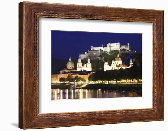 Old Town, UNESCO World Heritage Site-Markus Lange-Framed Photographic Print