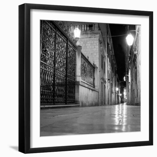 Old Town V-Tony Koukos-Framed Giclee Print