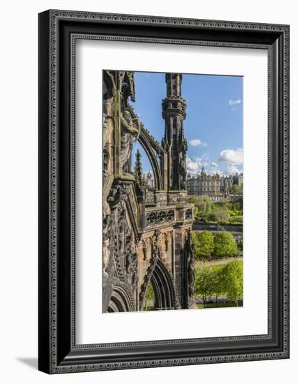 Old Town View from Scott Monument-Guido Cozzi-Framed Premium Photographic Print