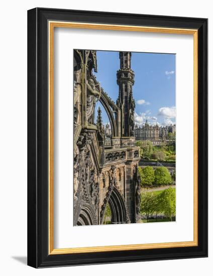 Old Town View from Scott Monument-Guido Cozzi-Framed Premium Photographic Print