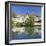 Old Town with Hoelderlinturm Tower and Stiftskirche Church Reflecting in the Neckar River-Markus Lange-Framed Photographic Print