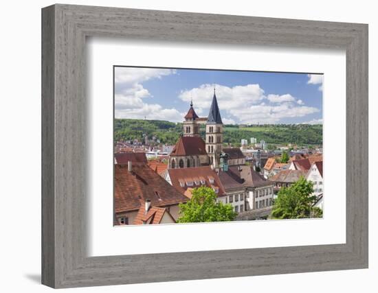 Old Town with St. Dionysius Church (Stadtkirche St. Dionys)-Markus Lange-Framed Photographic Print
