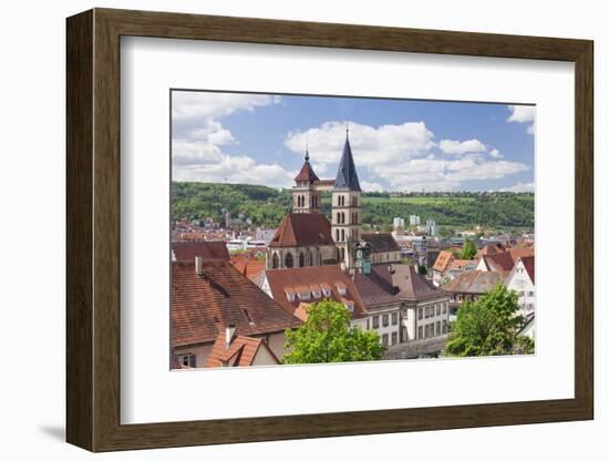 Old Town with St. Dionysius Church (Stadtkirche St. Dionys)-Markus Lange-Framed Photographic Print