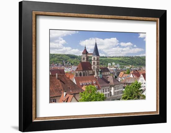 Old Town with St. Dionysius Church (Stadtkirche St. Dionys)-Markus Lange-Framed Photographic Print