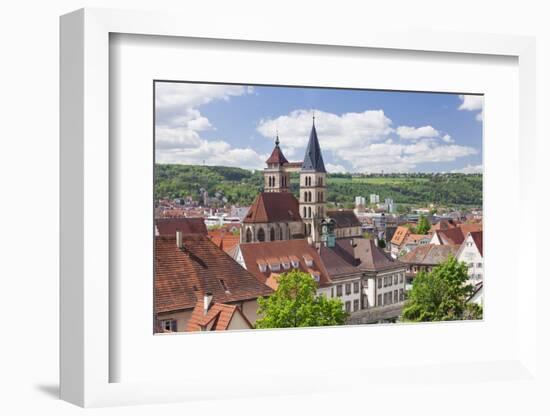 Old Town with St. Dionysius Church (Stadtkirche St. Dionys)-Markus Lange-Framed Photographic Print