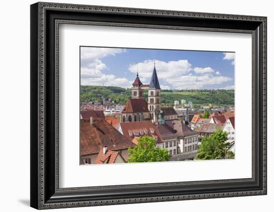 Old Town with St. Dionysius Church (Stadtkirche St. Dionys)-Markus Lange-Framed Photographic Print