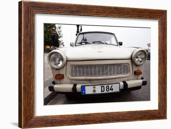 Old Trabant Car, Berlin-Felipe Rodriguez-Framed Photographic Print