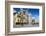 Old Trader Houses on Arnulfsplatz, a Square in Regensburg, Bavaria, Germany-Michael Runkel-Framed Photographic Print