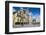 Old Trader Houses on Arnulfsplatz, a Square in Regensburg, Bavaria, Germany-Michael Runkel-Framed Photographic Print