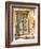 Old Traditional Greek Doors - Artwork In Painting Style-Maugli-l-Framed Art Print