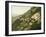 Old Trail to Mount Wilson, Pasadena, California, 1900-American School-Framed Giclee Print