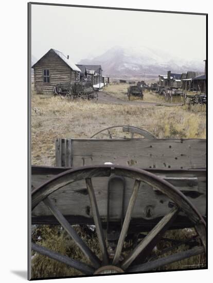 Old Trail Town, Cody, Wyoming, USA-null-Mounted Photographic Print