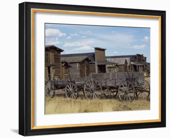 Old Trail Town, Cody, Wyoming, USA-null-Framed Photographic Print