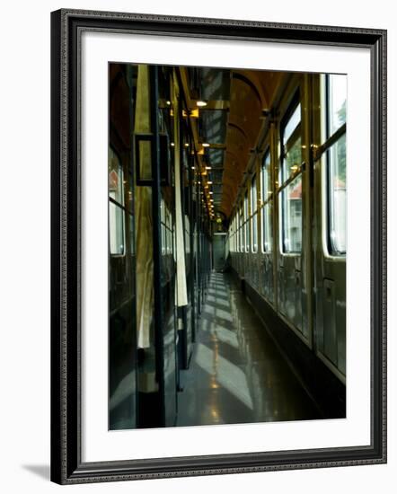 Old Train-Nathan Wright-Framed Photographic Print