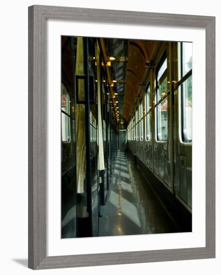 Old Train-Nathan Wright-Framed Photographic Print