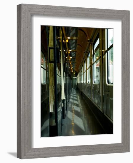 Old Train-Nathan Wright-Framed Photographic Print