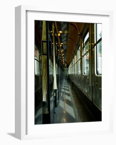 Old Train-Nathan Wright-Framed Photographic Print