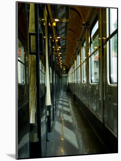 Old Train-Nathan Wright-Mounted Photographic Print