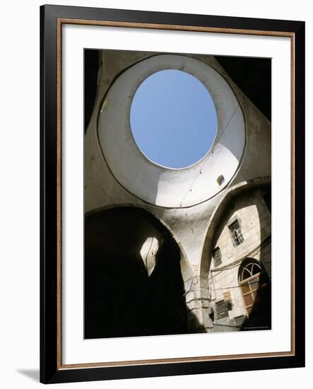 Old Travellers Rest Stop, Damascus, Syria, Middle East-Alison Wright-Framed Photographic Print