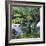 Old Tree Growing over Stream-Micha Pawlitzki-Framed Photographic Print