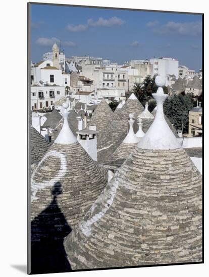 Old Trulli Houses with Stone Domed Roof, Alberobello, Unesco World Heritage Site, Puglia, Italy-R H Productions-Mounted Photographic Print