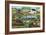 Old Tyme Americana Country Farmyard-Cheryl Bartley-Framed Giclee Print