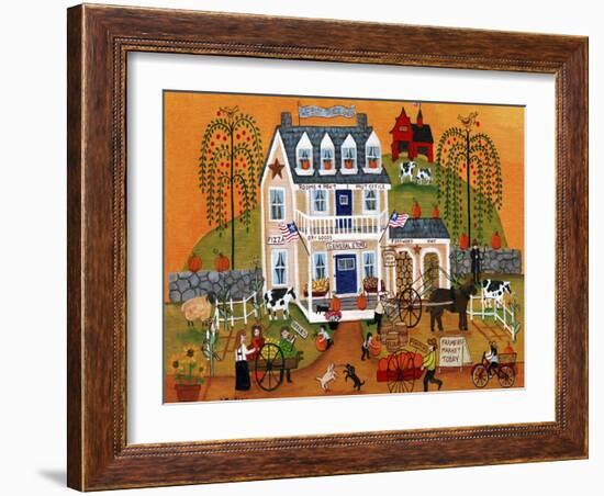 Old Tyme General Store-Cheryl Bartley-Framed Giclee Print