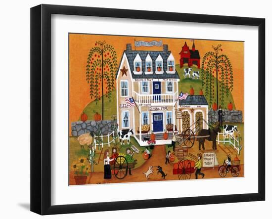 Old Tyme General Store-Cheryl Bartley-Framed Giclee Print