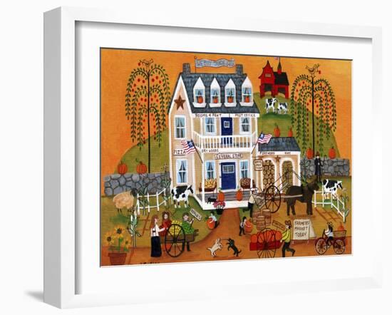 Old Tyme General Store-Cheryl Bartley-Framed Giclee Print