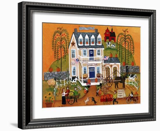 Old Tyme General Store-Cheryl Bartley-Framed Giclee Print