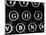 Old Typewriter Keys-Henry Horenstein-Mounted Photographic Print