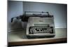 Old Typewriter-Nathan Wright-Mounted Photographic Print