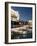 Old Venetian Harbor, Rethymno, Crete, Greek Islands, Greece, Europe-Richard Maschmeyer-Framed Photographic Print