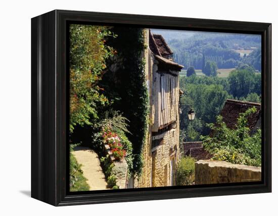 Old Village of Limeuil, Dordogne Valley, Aquitaine, France-David Hughes-Framed Premier Image Canvas