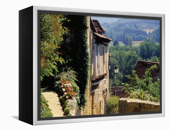 Old Village of Limeuil, Dordogne Valley, Aquitaine, France-David Hughes-Framed Premier Image Canvas