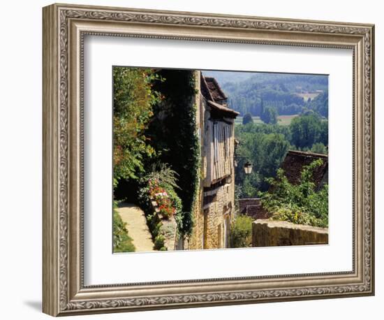 Old Village of Limeuil, Dordogne Valley, Aquitaine, France-David Hughes-Framed Photographic Print