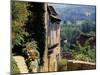 Old Village of Limeuil, Dordogne Valley, Aquitaine, France-David Hughes-Mounted Photographic Print