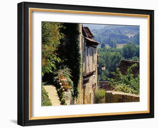 Old Village of Limeuil, Dordogne Valley, Aquitaine, France-David Hughes-Framed Photographic Print