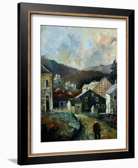 Old Village Redu Ardennes Belgium-Pol Ledent-Framed Art Print