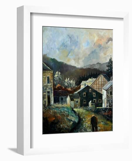 Old Village Redu Ardennes Belgium-Pol Ledent-Framed Art Print