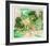 Old Village-Millard Owen Sheets-Framed Collectable Print