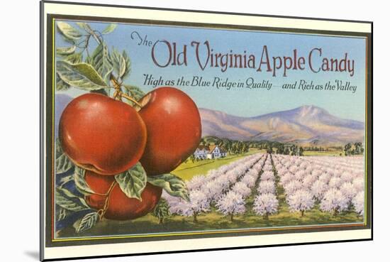 Old Virginia Apple Candy-null-Mounted Art Print