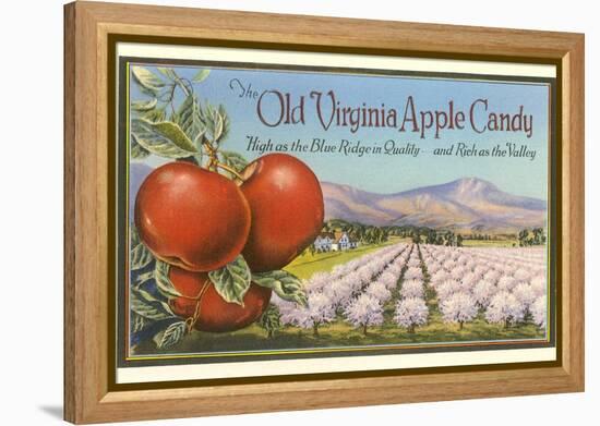 Old Virginia Apple Candy-null-Framed Stretched Canvas