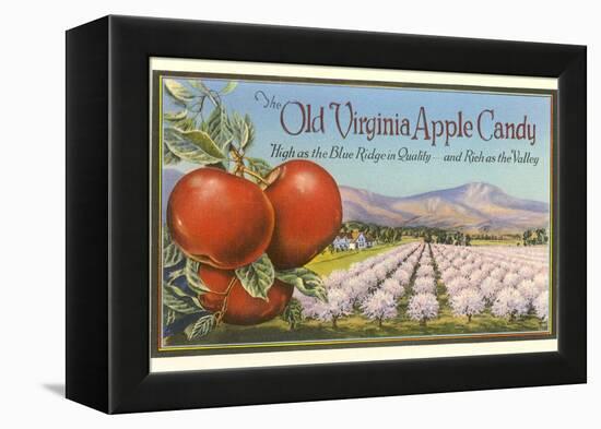 Old Virginia Apple Candy-null-Framed Stretched Canvas