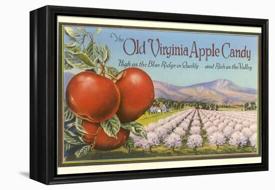 Old Virginia Apple Candy-null-Framed Stretched Canvas