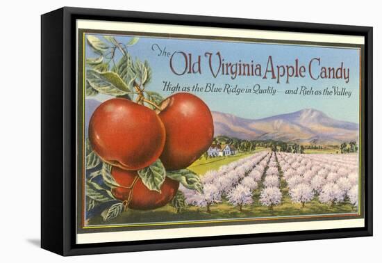Old Virginia Apple Candy-null-Framed Stretched Canvas
