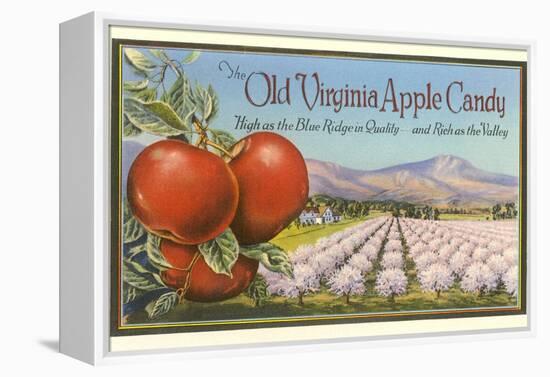 Old Virginia Apple Candy-null-Framed Stretched Canvas