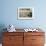 Old Wagon, Prairie Homestead, Cactus Flat, South Dakota, USA-Walter Bibikow-Framed Photographic Print displayed on a wall