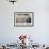 Old Wagon, Prairie Homestead, Cactus Flat, South Dakota, USA-Walter Bibikow-Framed Photographic Print displayed on a wall