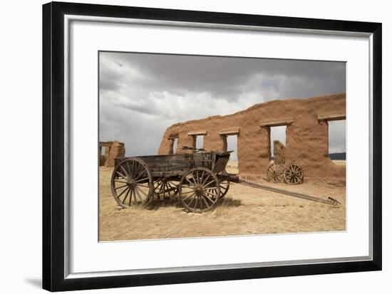 Old Wagons, Fort Union National Monument, New Mexico, United States of America, North America-Richard Maschmeyer-Framed Photographic Print